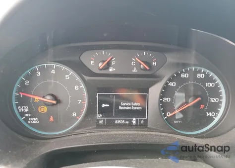 2019 Chevrolet Malibu Ls из США, поврежденный, VIN 1G1ZB5ST7KF186635